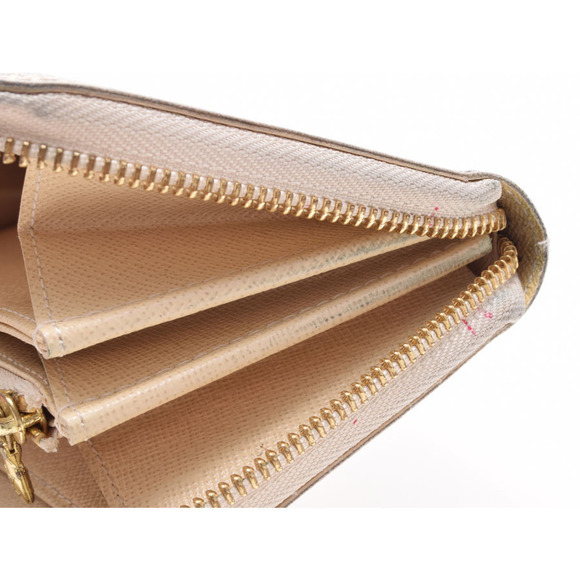 Louis Vuitton Azur White Zippy Wallet Long - Picture 7 of 12